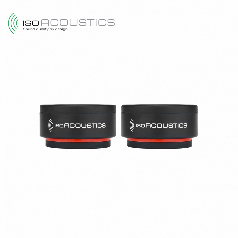 ISOACOUSTICS ISO-PUCK MINI 迷你監聽喇叭腳墊 一組八入【敦煌樂器】, , large