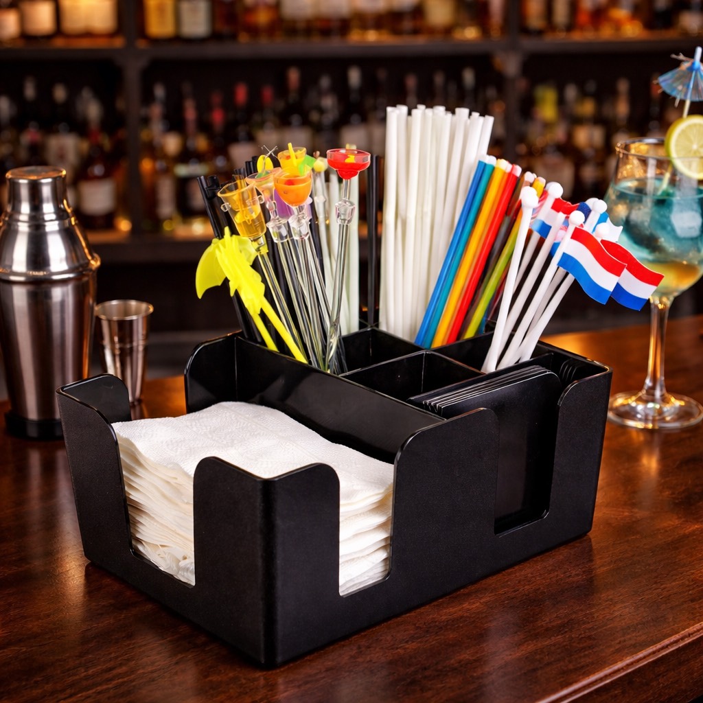 [巴果果]塑料盒紙巾 BPC-03-BK, , large