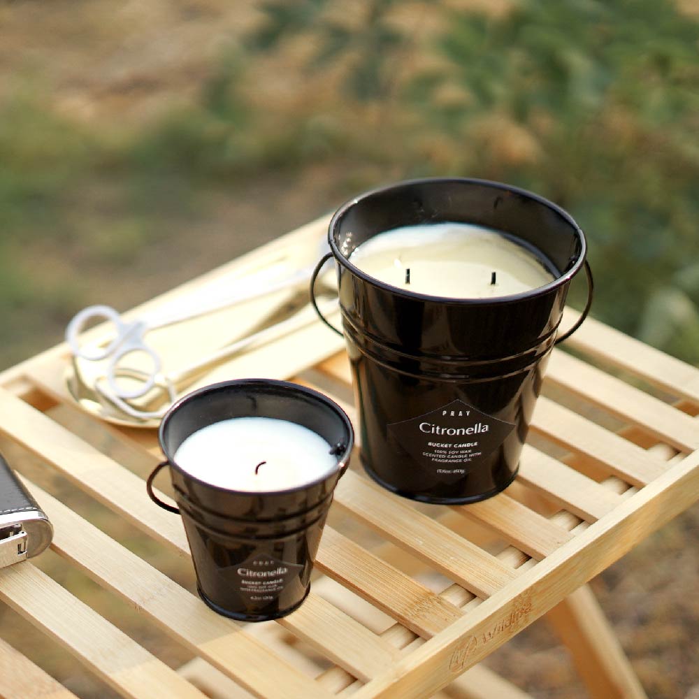 PRAY Bucket Candle(S), , large