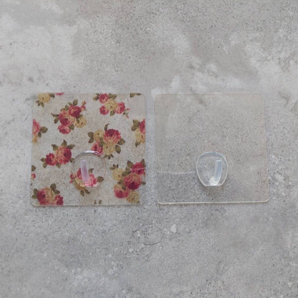 [熊好貼國際]多功能無痕掛勾  重複貼（平整光滑面適用） 免釘掛鉤 無痕免釘 壁掛 免安裝 貼片式 台灣製造國貨, , large