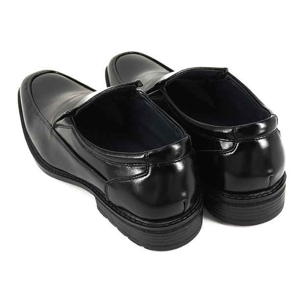 男牛津鞋 商務皮鞋 英倫皮鞋 綁帶皮鞋 休閒皮鞋 霧面皮鞋 寬楦 好穿脫 超纖皮革 柔軟 減壓 透氣 耐磨 止滑 黑, , large