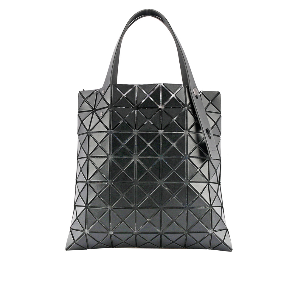 ISSEY MIYAKE BAO BAO PRISM 7X7 霧面手提包/消光黑, , large