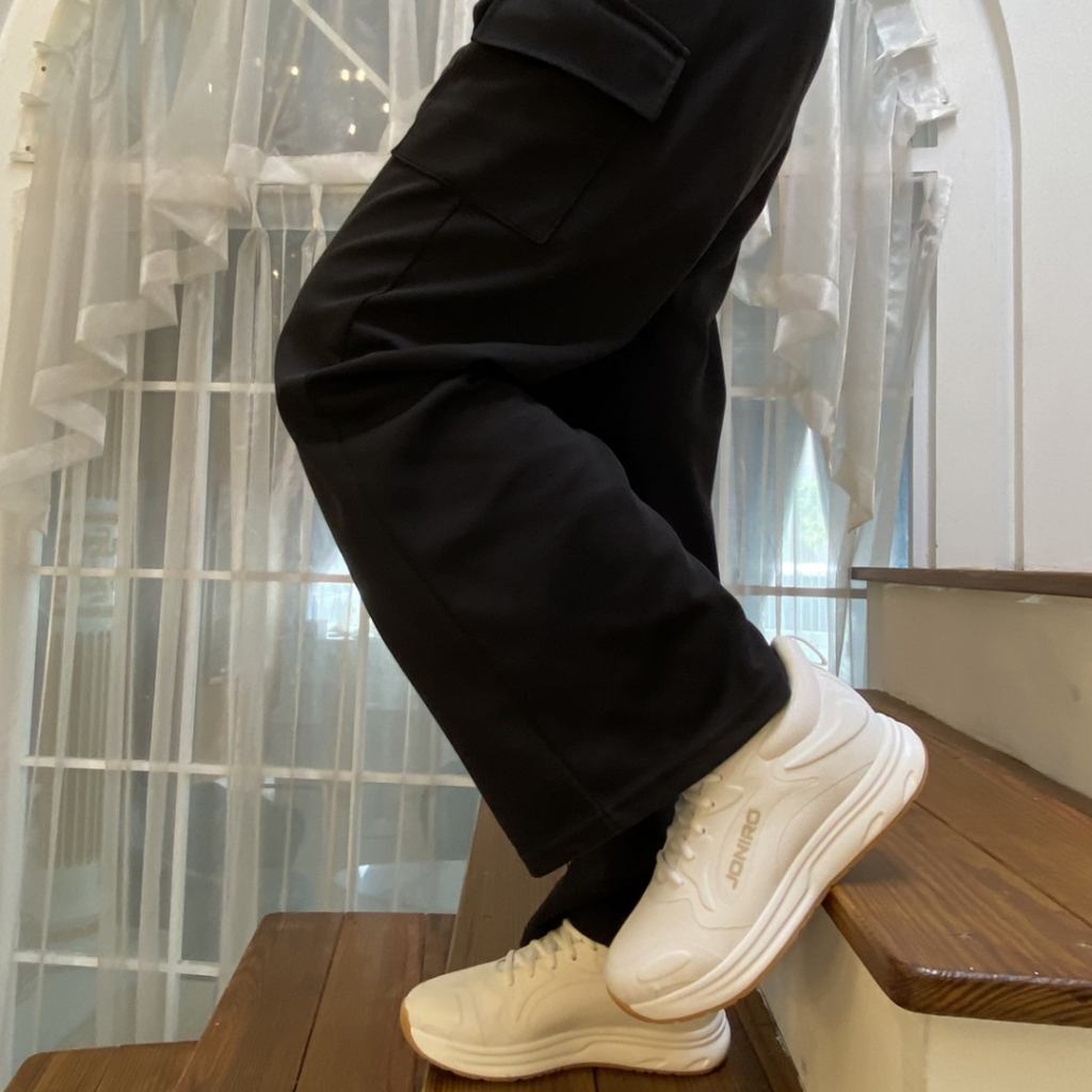 【JONIRO】台灣製造 Buzzer 運動鞋 女鞋 經典款 休閒鞋 百搭 白色 復古 小白鞋(部分鞋款有現貨), , large