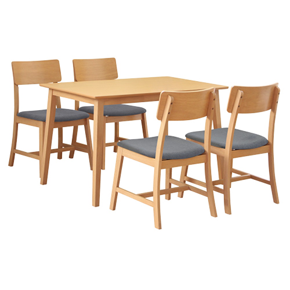 Dining table and chair set, , large