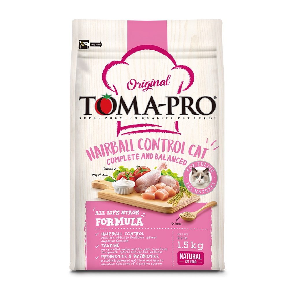 【優格】成幼貓飼料 貓糧 雞肉+米 化毛高纖配方7KG, , large