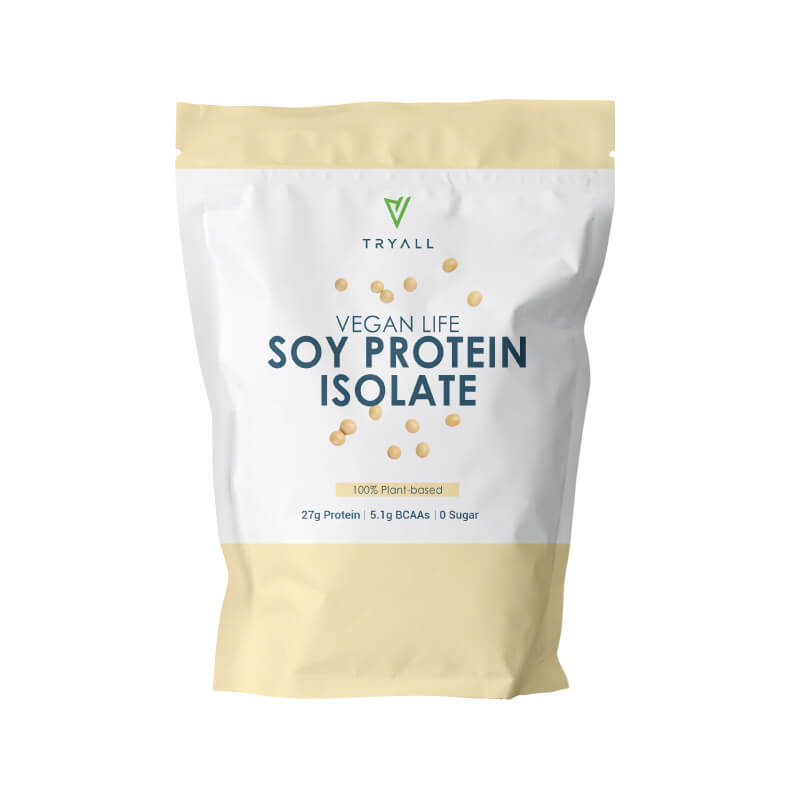 [饌元]Tryall 分離大豆蛋白 (1kg)