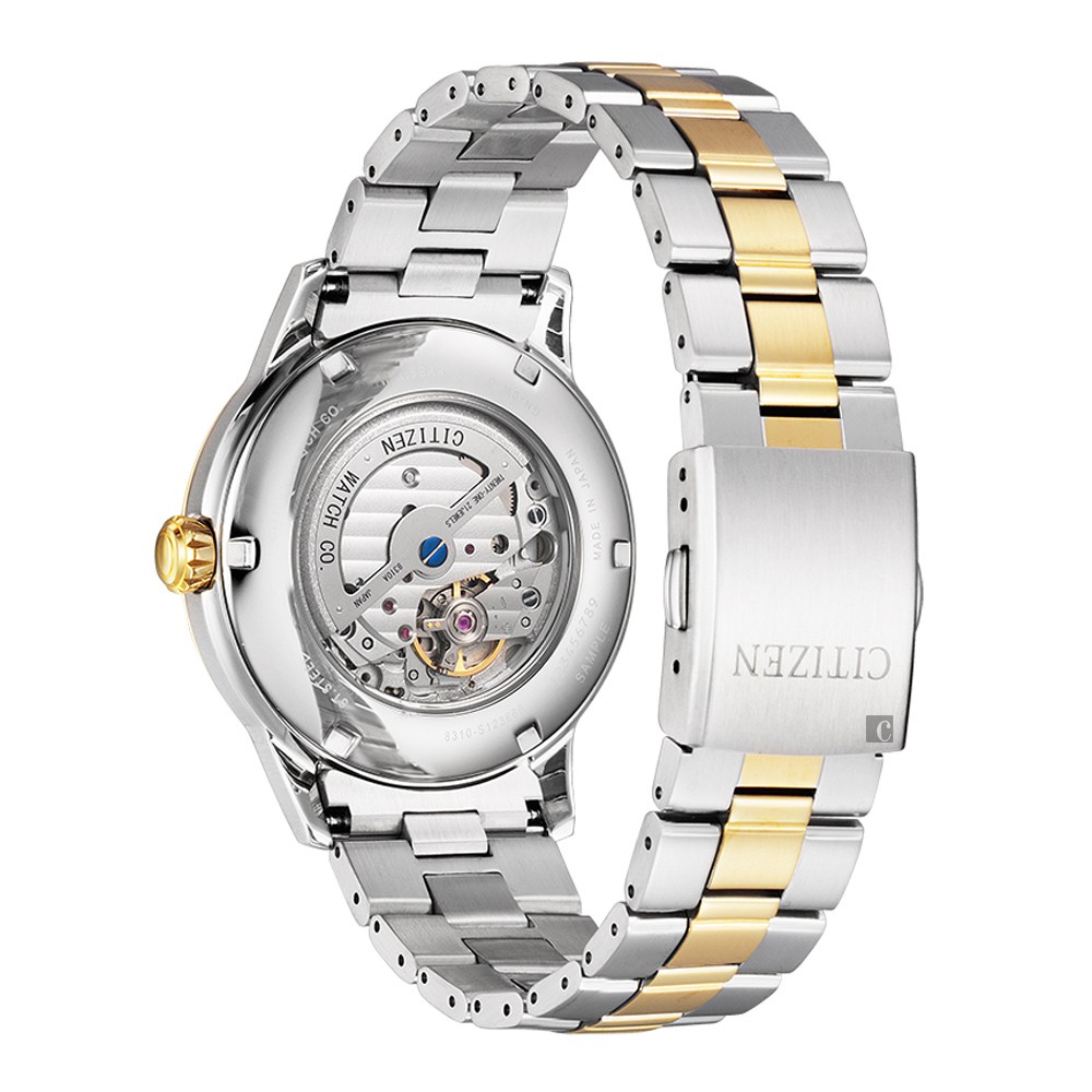 CITIZEN 星辰 限量紳士機械錶-40mm NK0004-94P 【台灣限量50只】, , large