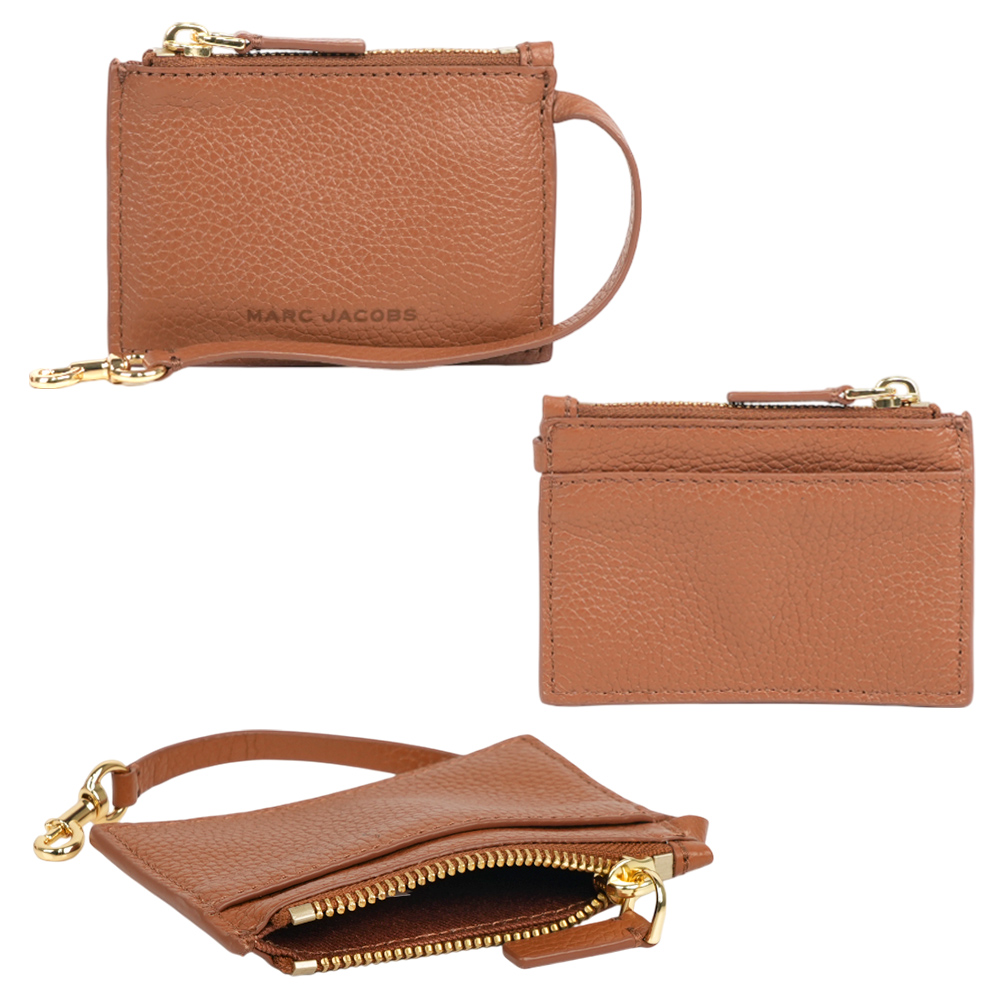 MARC  JACOBS The Sack Bag 牛皮二用包(Micro)(堅果棕), , large