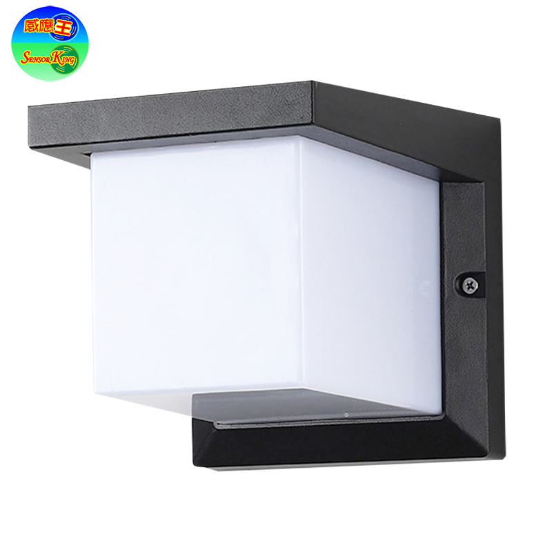 SK-310A 18W Outdoor Microwave Induction Wall Lamp (Adjustable Time, Day/Night, and Distance), , large
