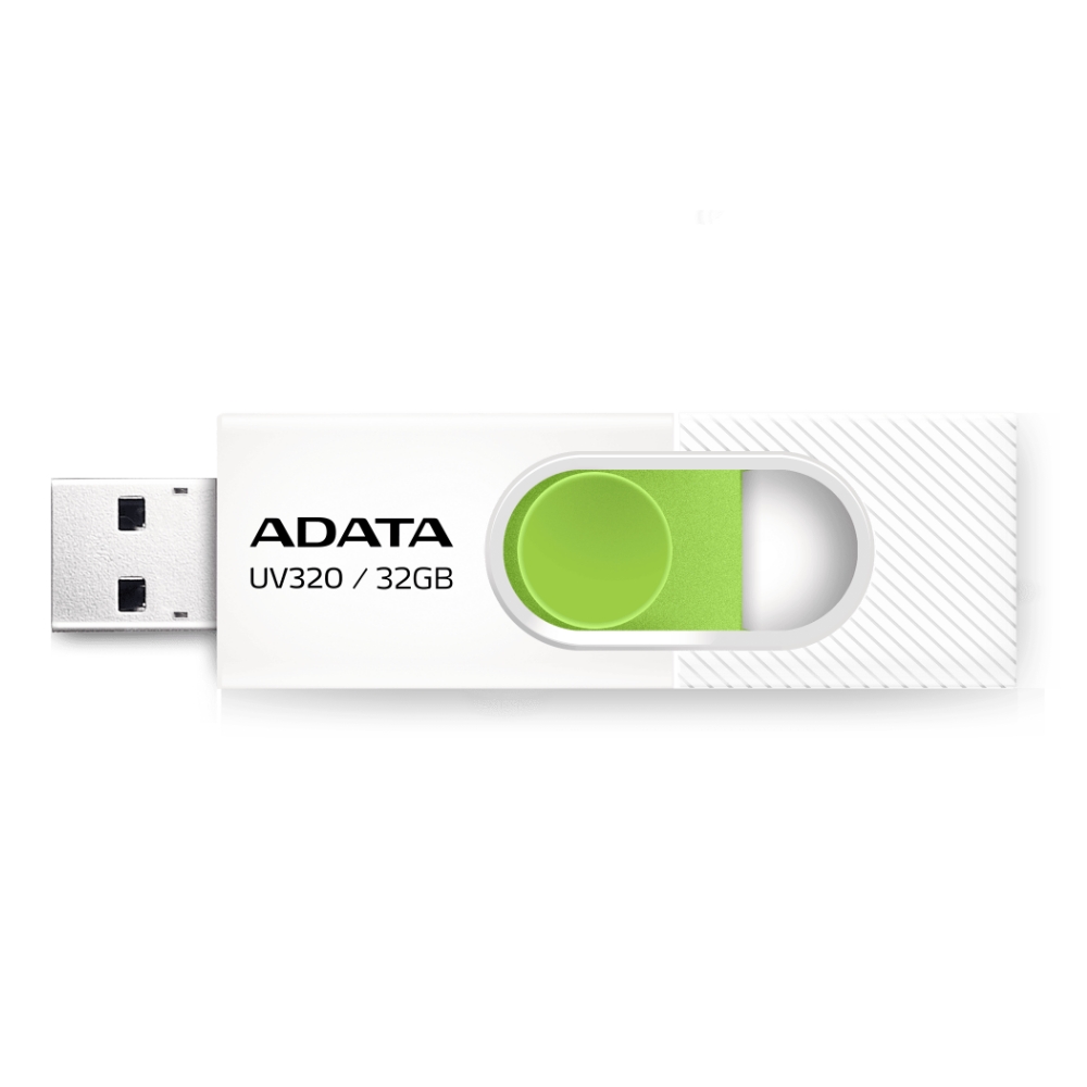 【ADATA 威剛】UV320 32G 白色 USB 3.2 Gen 1 高速 隨身碟, , large
