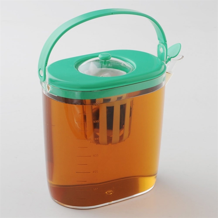 Heat-resistant tea kettle, 1.3L, , large