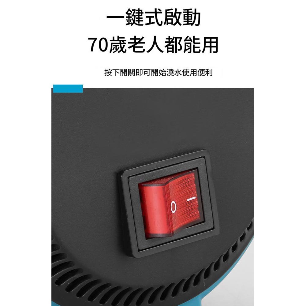 18V鋰電高壓抽水機10節1電1充(送水管和槍頭), , large