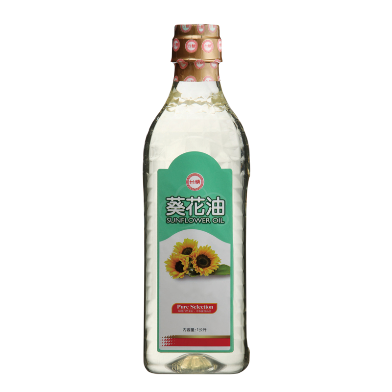 台糖葵花油1L, , large