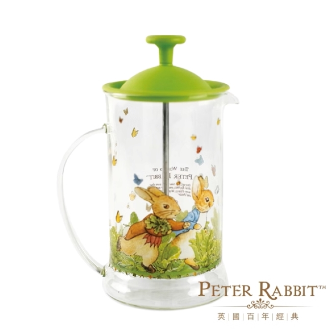【世豐】Peter Rabbit 比得兔跑兔 650ml 沖茶壺, , large
