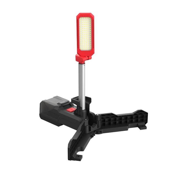 WIN五金 MK-POWER <MK-D1004+6.0電池套組> 18V探照燈 照明燈 露營燈 工作燈 防潑水 工地照明燈 探險照明燈, , large