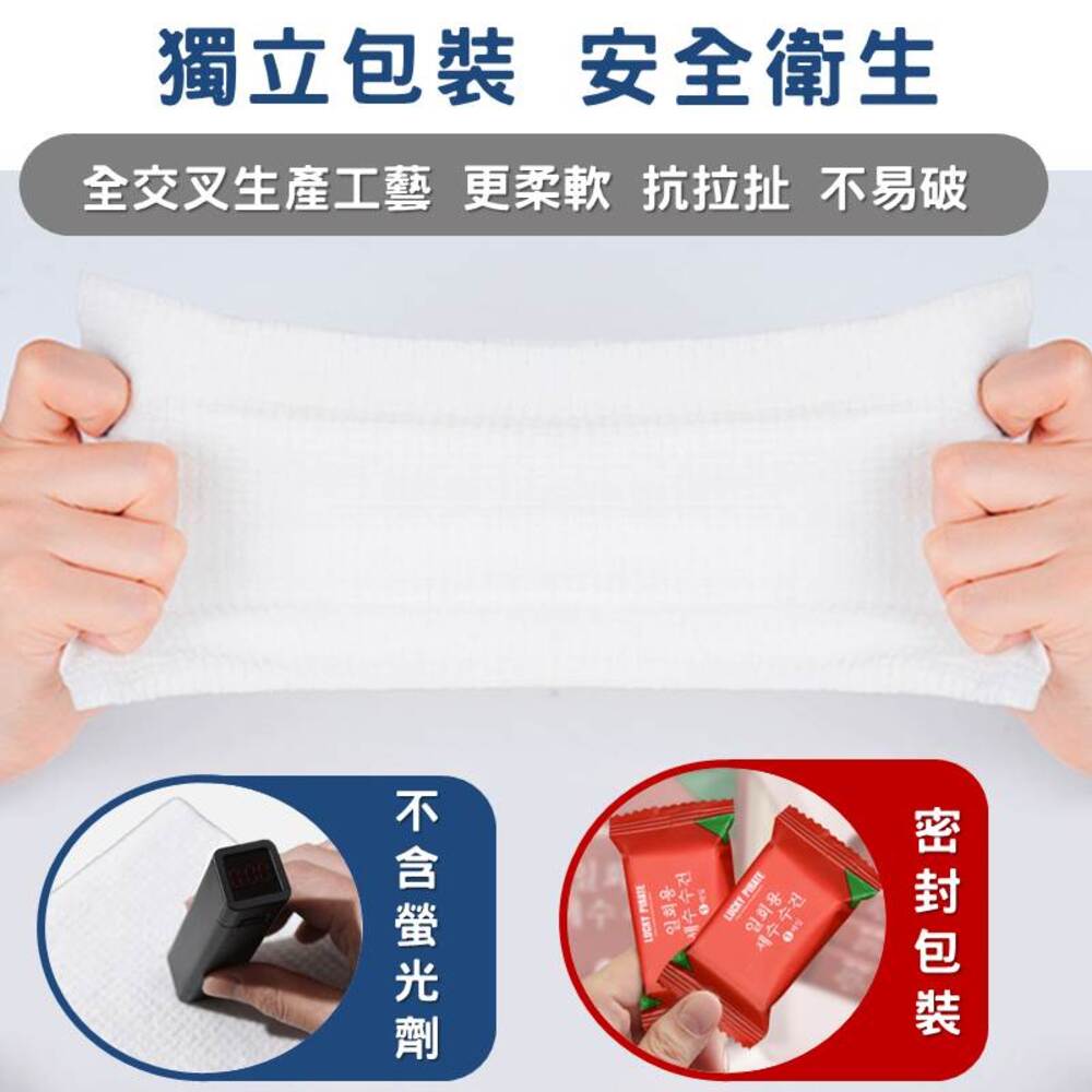 [夢巴黎]  壓縮毛巾 一次性毛巾 洗臉巾 拋棄式毛巾 壓縮洗臉巾 旅行毛巾 毛巾 免洗毛巾 旅行必備, , large
