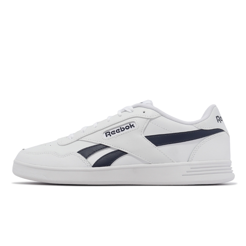 REEBOK COURT ADVANCE 休閒鞋 穿搭 復古 白黑 100033984 23FW 【樂買網】, , large