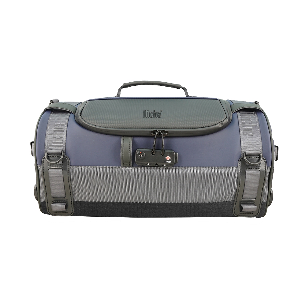 【Niche 樂奇】重機城市旅人可疊加後座包 NMO-2301B~2B 深藍色, , large