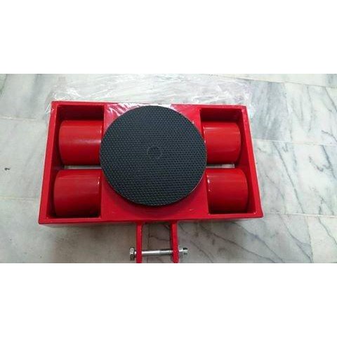 WIN 五金 WIN四輪/八輪德式搬運坦克 前導輪 起重工具 搬運工具 手拉吊車 電動吊車 機台搬運 搬運小坦克, , large