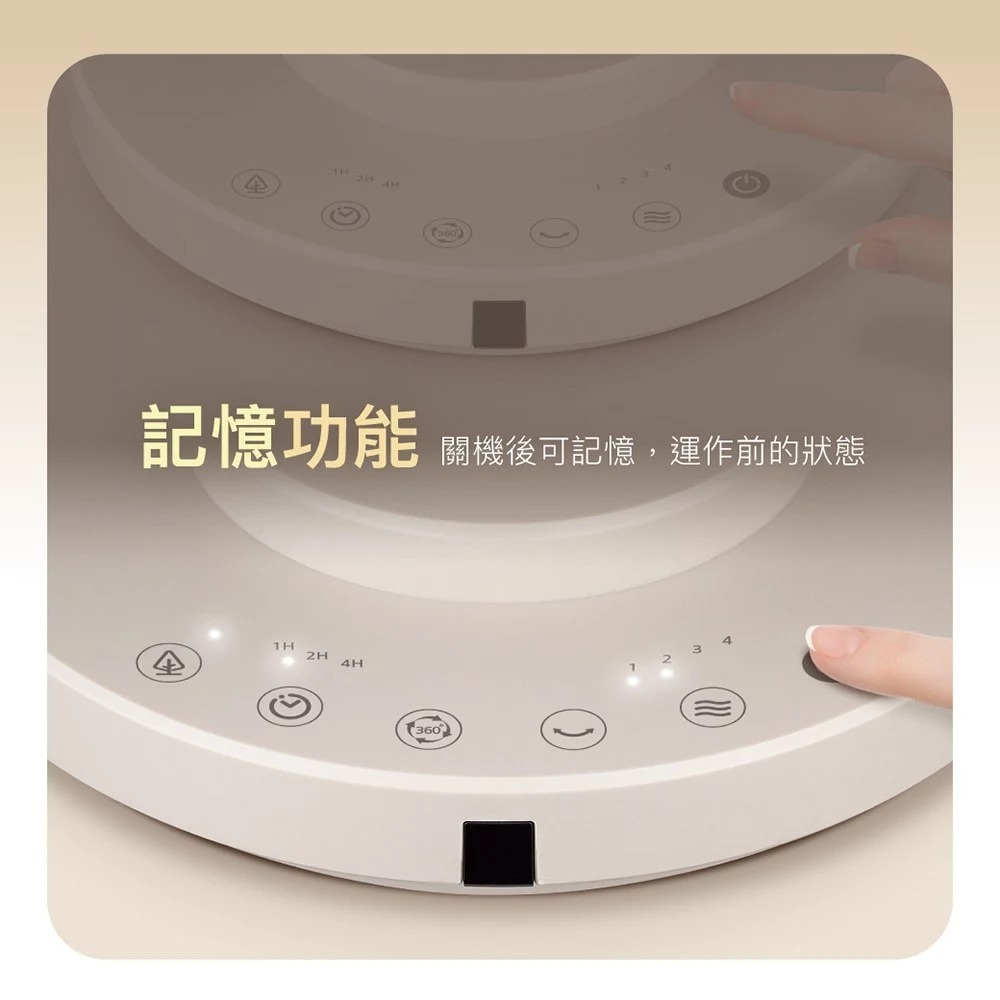 CHIMEI 奇美 9吋 360度 廣角4D擺頭循環扇 DF-09X1CM, , large