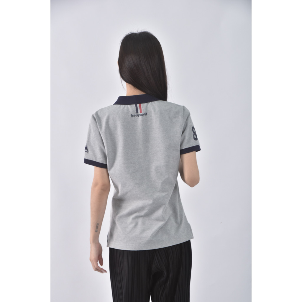 (M) le coq sportif棉質灰色短袖上衣二手衣, , large