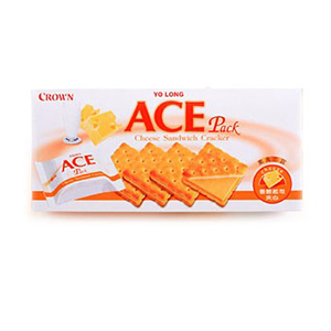 ACE Cheese Sandwich Cracker, , large