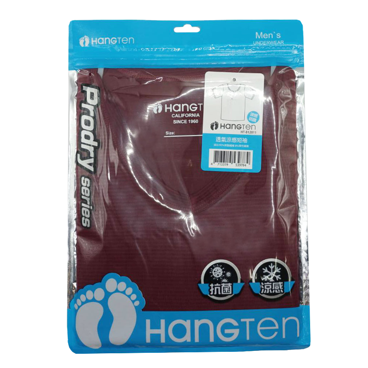 Hangten透氣涼感短袖, , large