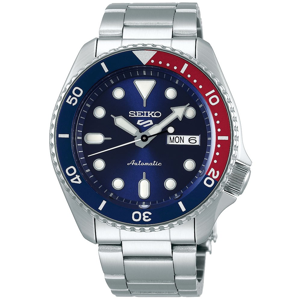 SEIKO 精工 5 Sports 系列機械錶(SRPD53K1/4R36-07G0R)-42.5mm, , large