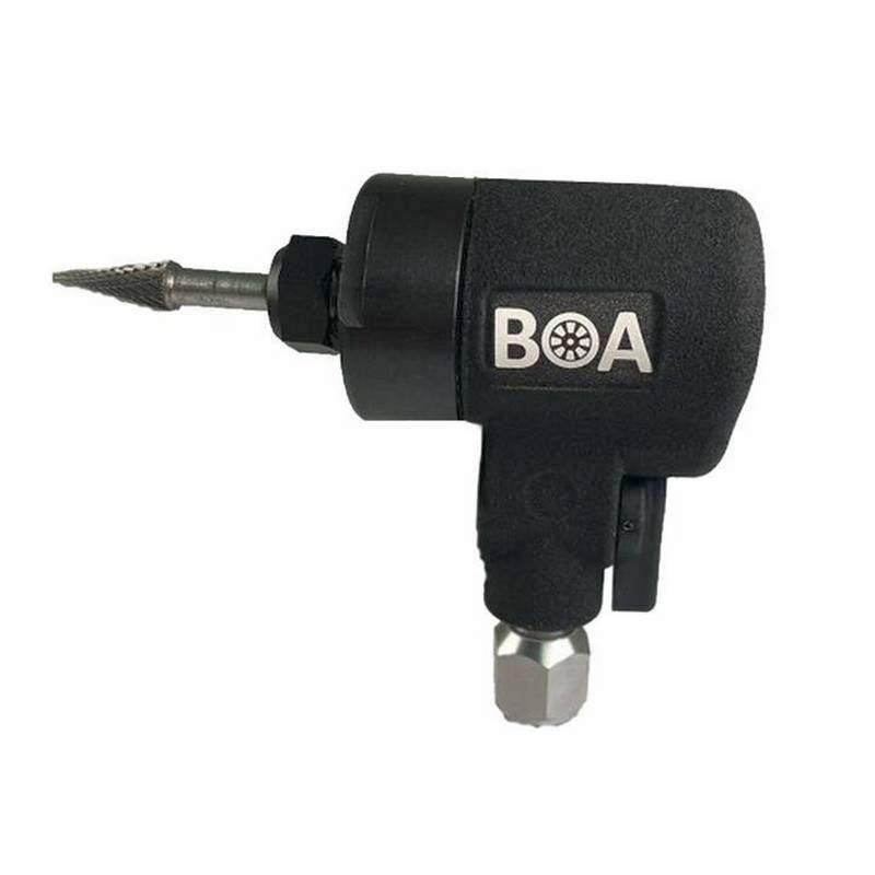 TW-1243B INDUSTRY MINI ANGLE DIE GRINDER (Knob-Type), , large