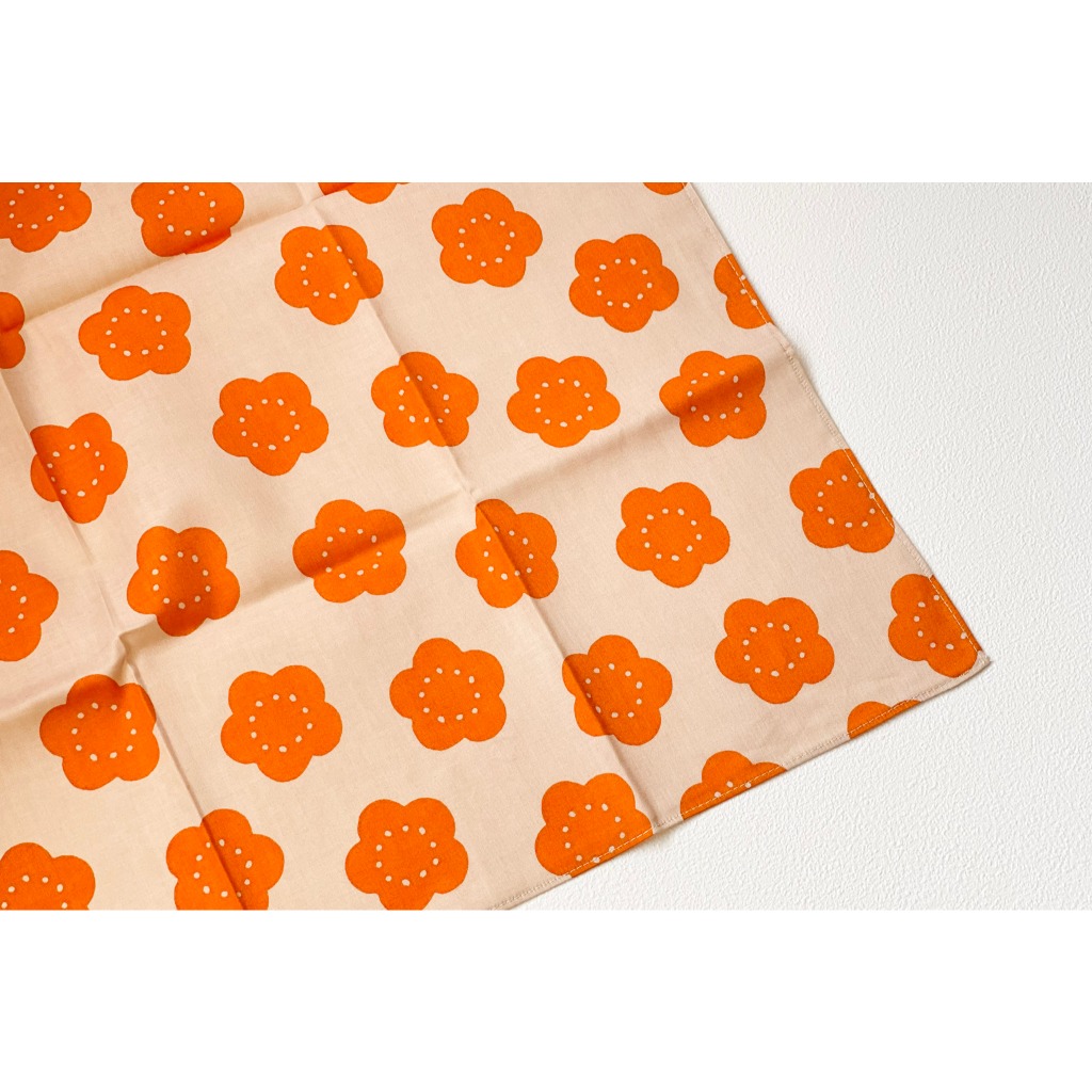 日本製 KAMAWANU Furoshiki 風呂敷/包袱布 全棉 方巾 手巾 多功能手帕 50x50 cm (梅), , large