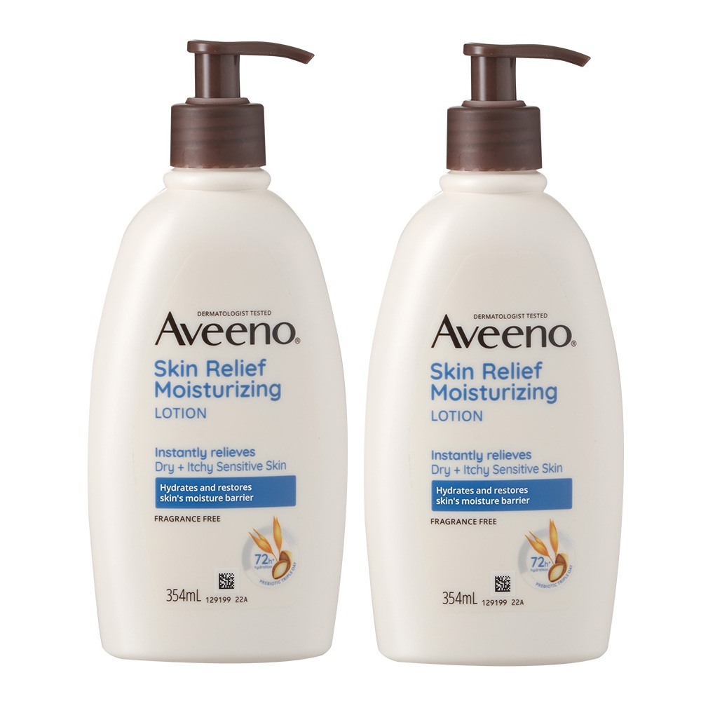 【艾惟諾】燕麥高效舒緩保濕乳 354ml 2入組 公司貨, , large