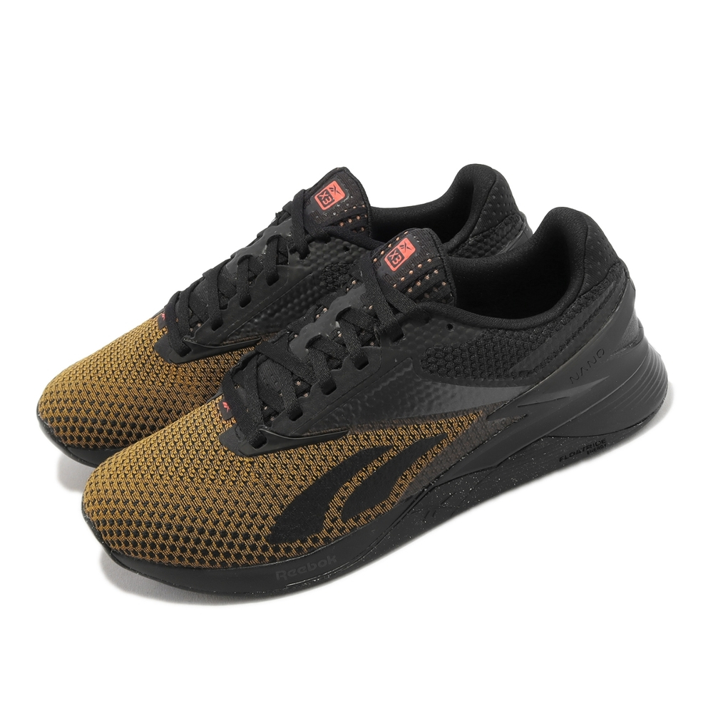 [秉宸] Reebok NANO X3 CrossFit 男鞋 女鞋 訓練鞋 舉重鞋 黑皮棕 100033788, , large