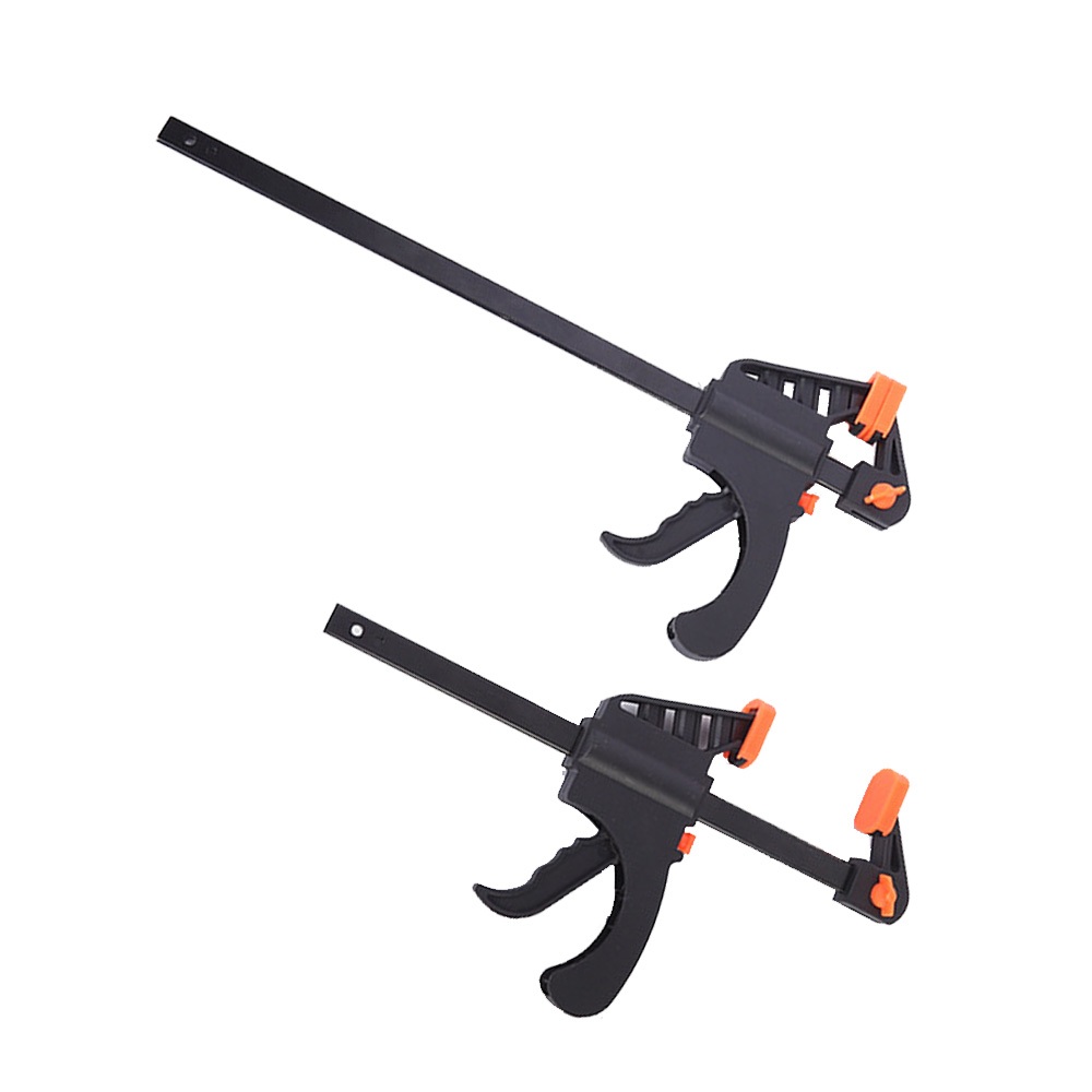 F型木工夾 木板固定器 快速直角固定 夾緊器 強力A字夾 壓緊夾 F夾 木工快速夾具, , large