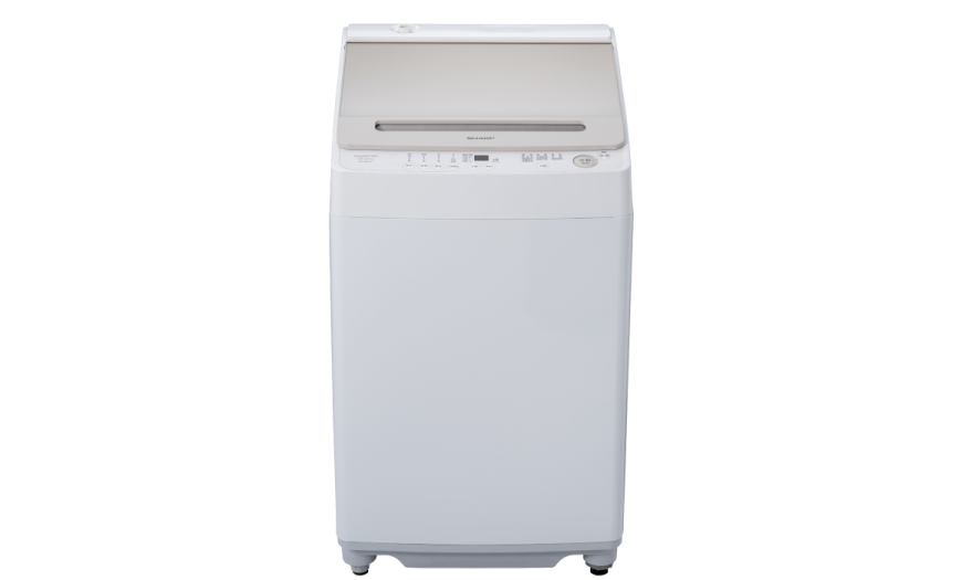 SHARP 夏普 12KG ES-ASG12T無孔槽變頻洗衣機, , large