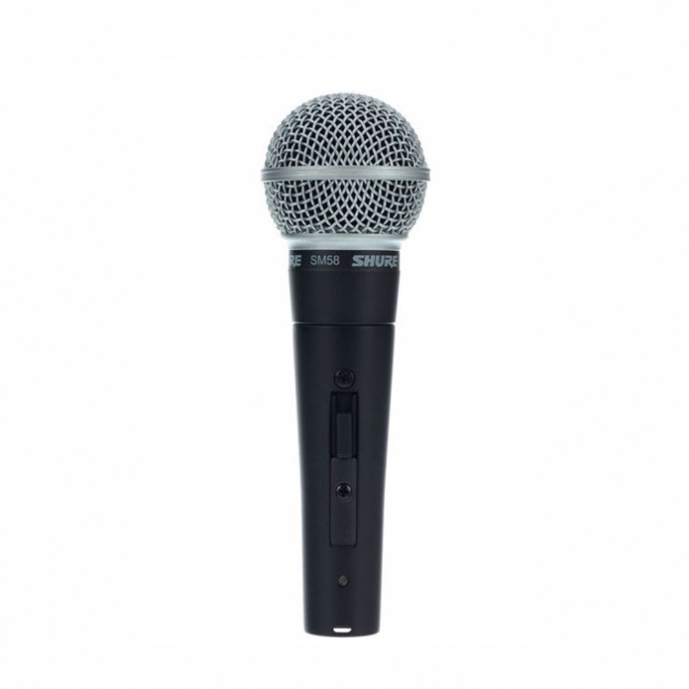 SHURE SM58S 動圈式麥克風 帶開關 含原廠收納袋 MIC夾【敦煌樂器】, , large