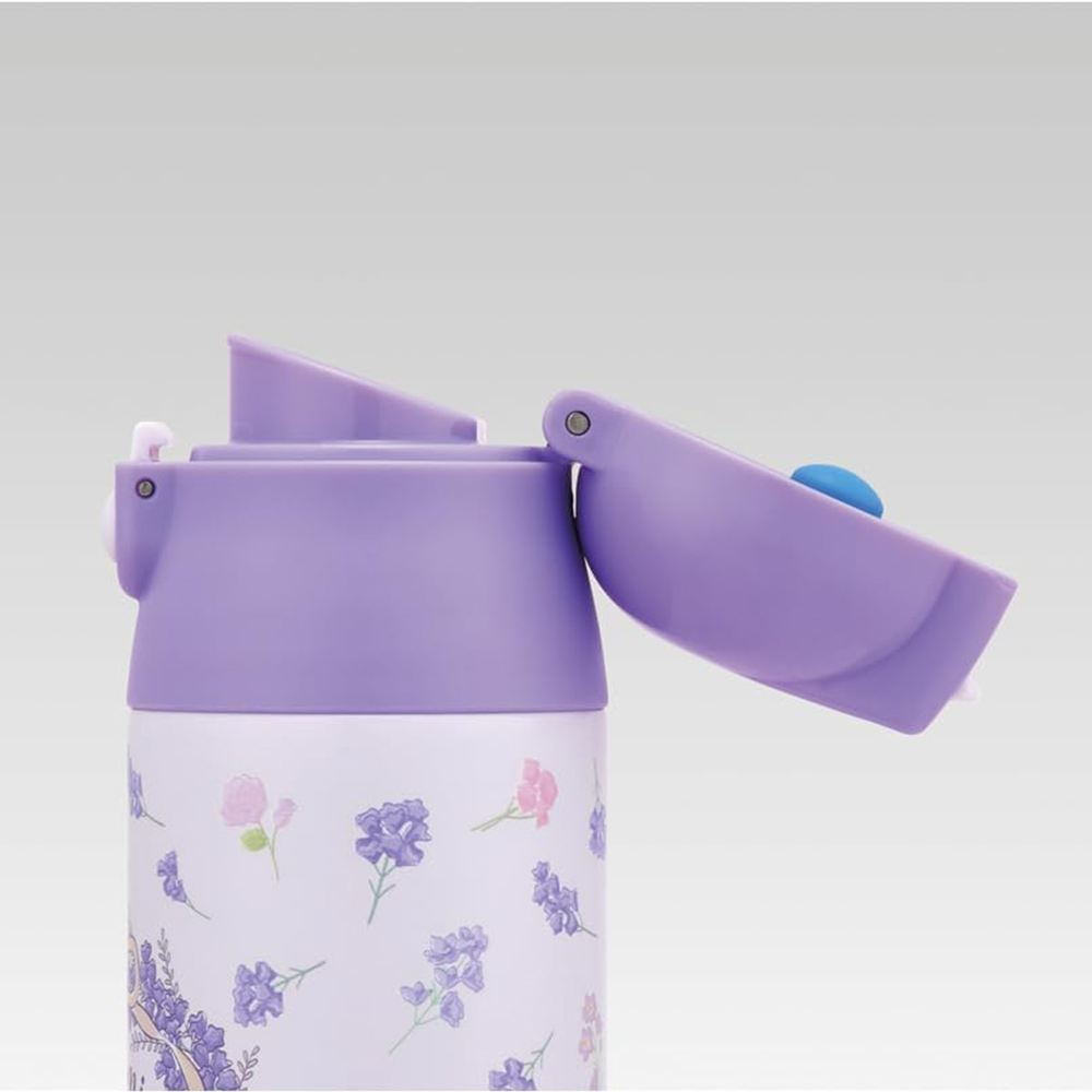 【百科良品】三麗鷗 Kitty 凱蒂貓 花圈款 輕量不鏽鋼保溫杯 隨身杯 保溫保冷杯 360ml(日本境內版), , large