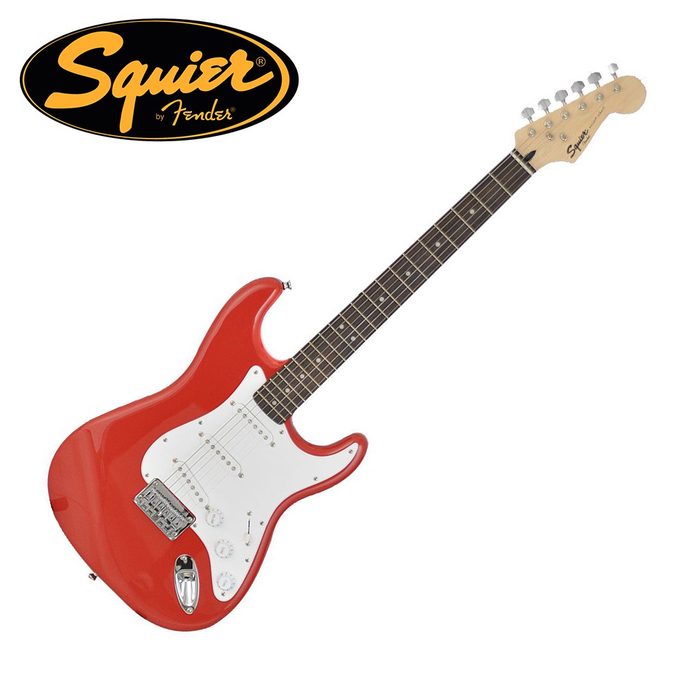 Squier Bullet Stratocaster FRD 電吉他 鮮紅色【敦煌樂器】, , large