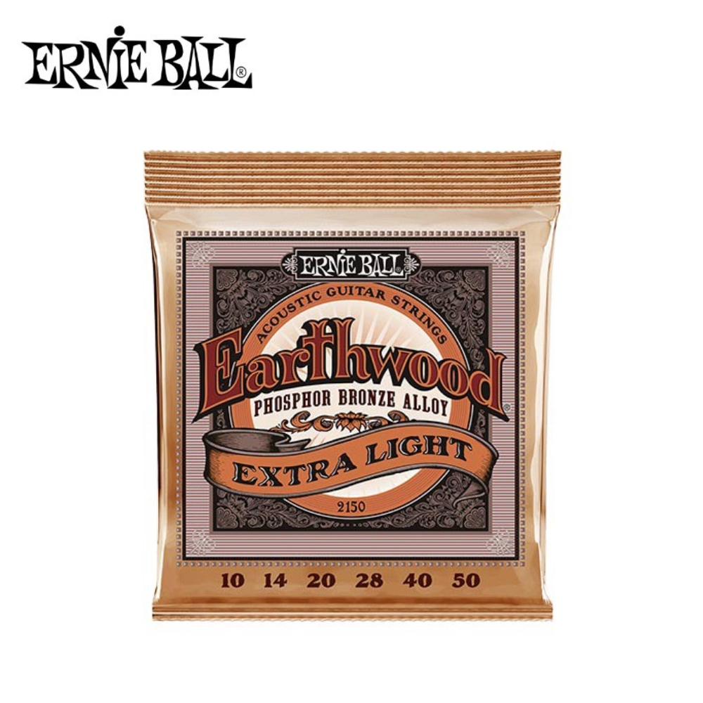 ERNIE BALL 2150 Earthwood 磷青銅 木吉他套弦 10-50【敦煌樂器】, , large