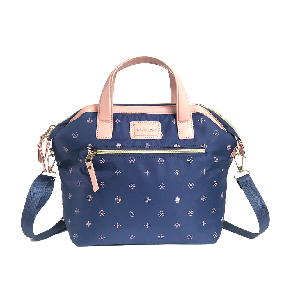 【lapagayo】歐洲皇家圖騰訂製款精品後背包組-PI-06409A-56深藍, , large