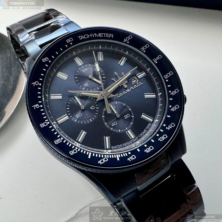 [TIMEMASTER] MASERATI watch, 44mm, R8873640023, , large