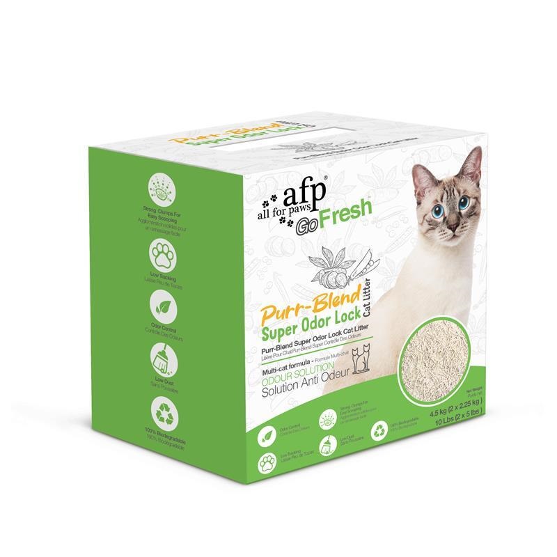 Purr Blend Super Odor Lock Cat Litter, , large