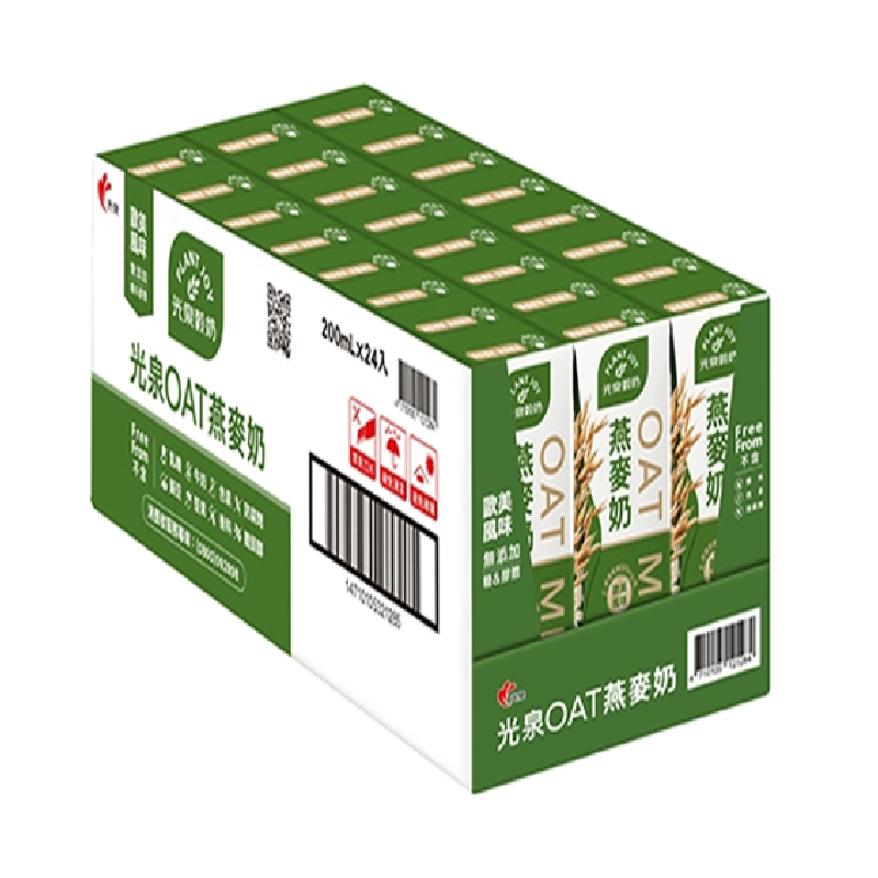 光泉OAT燕麥奶200ml, , large