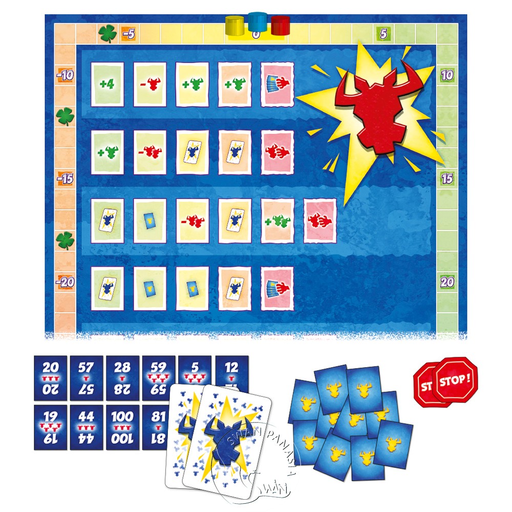 【新天鵝堡桌遊】誰是牛頭王豪華版, , large