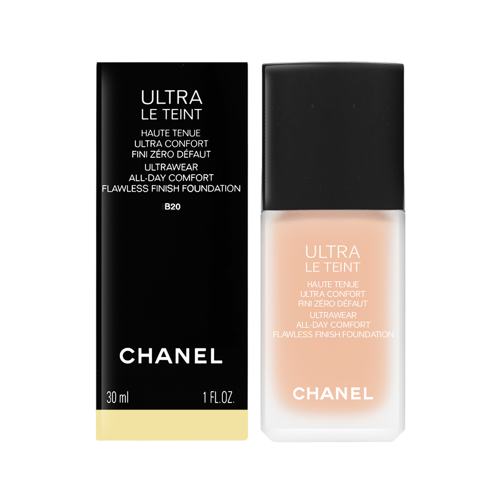 【CHANEL 香奈兒】雪紡輕霧持久粉底 30ml #B20, , large