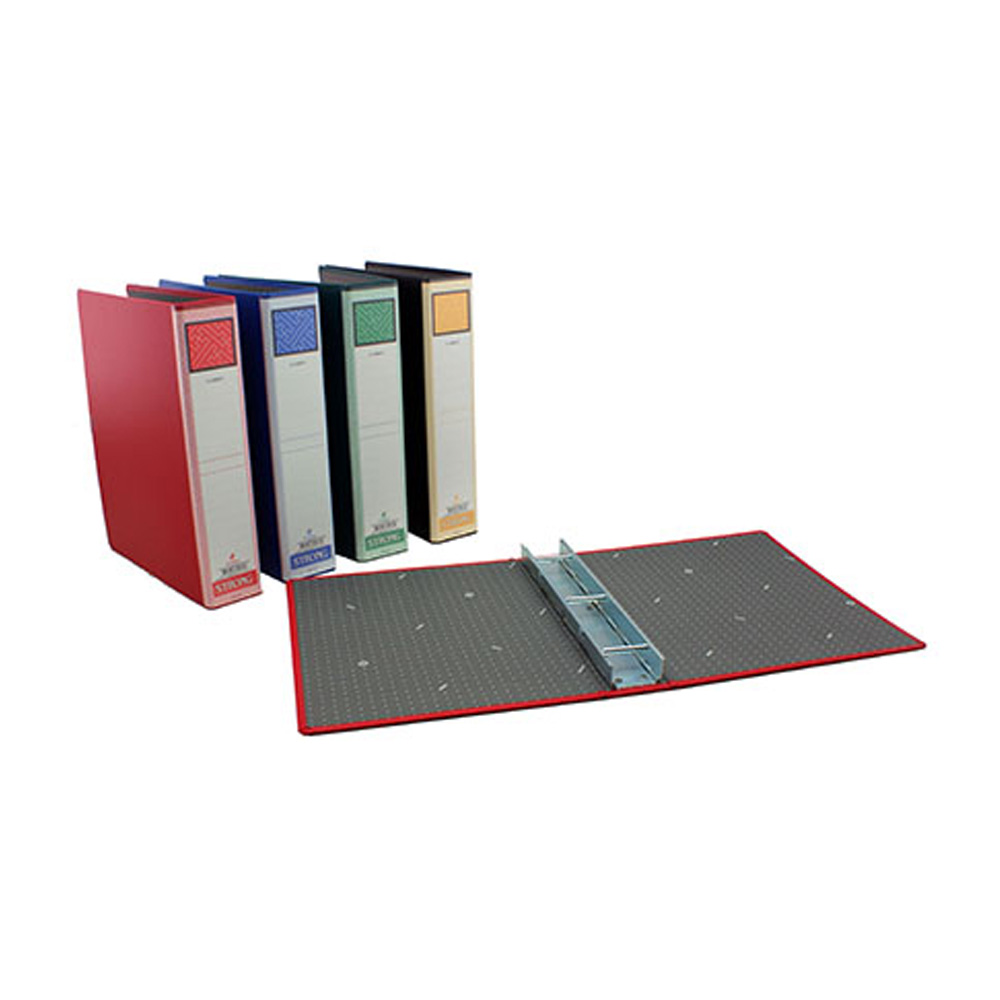 自強牌 二孔管型夾 12個入 /箱 34 藍色, , large