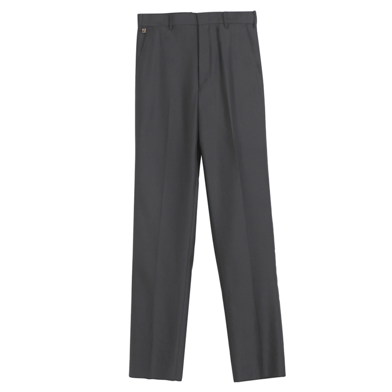 Mens Smart Trousers Without Folds, , large