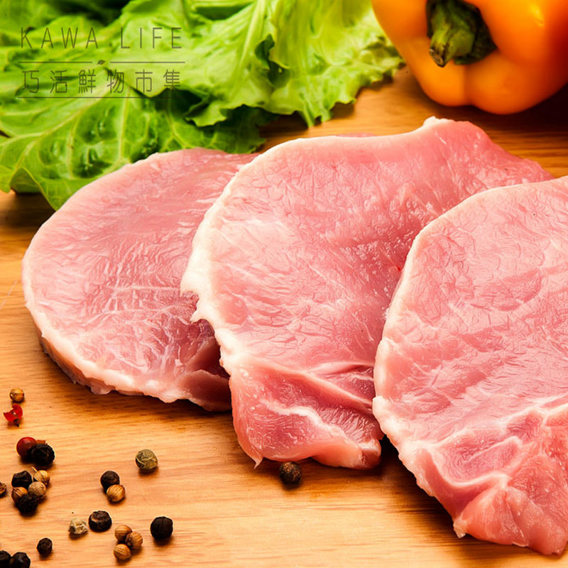 kawa energy pork Muscle slices, , large