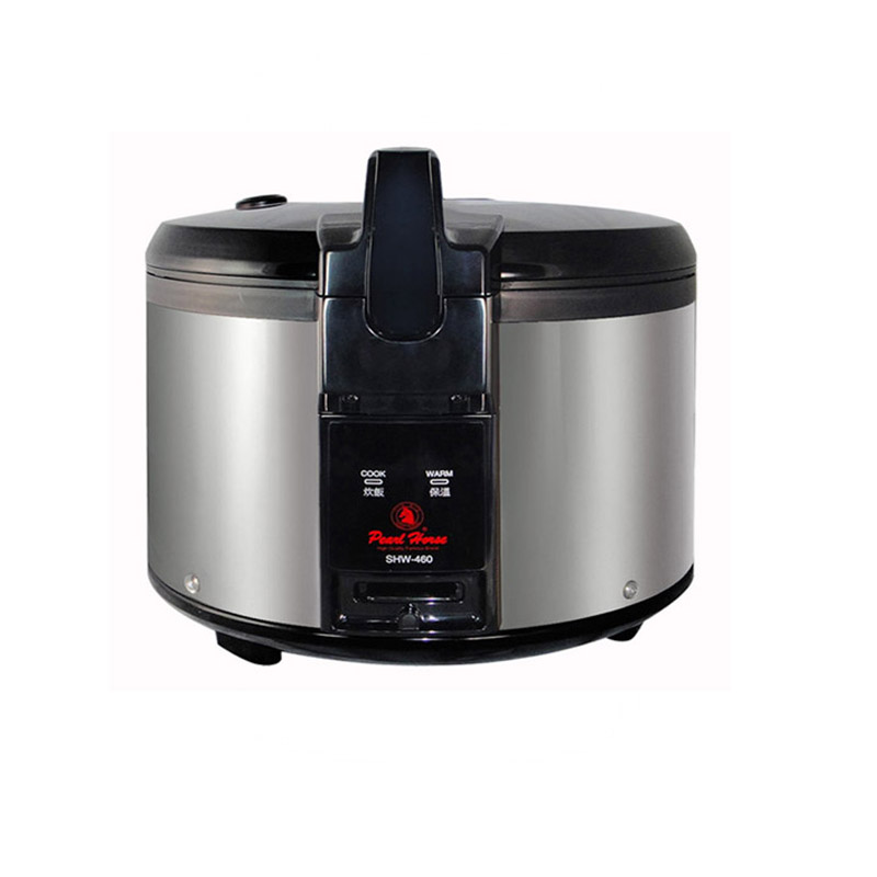 PEARL HORSE Electric Rice Cooker – KO-SHW-460 – Compact Multi-Function Cooker, , large