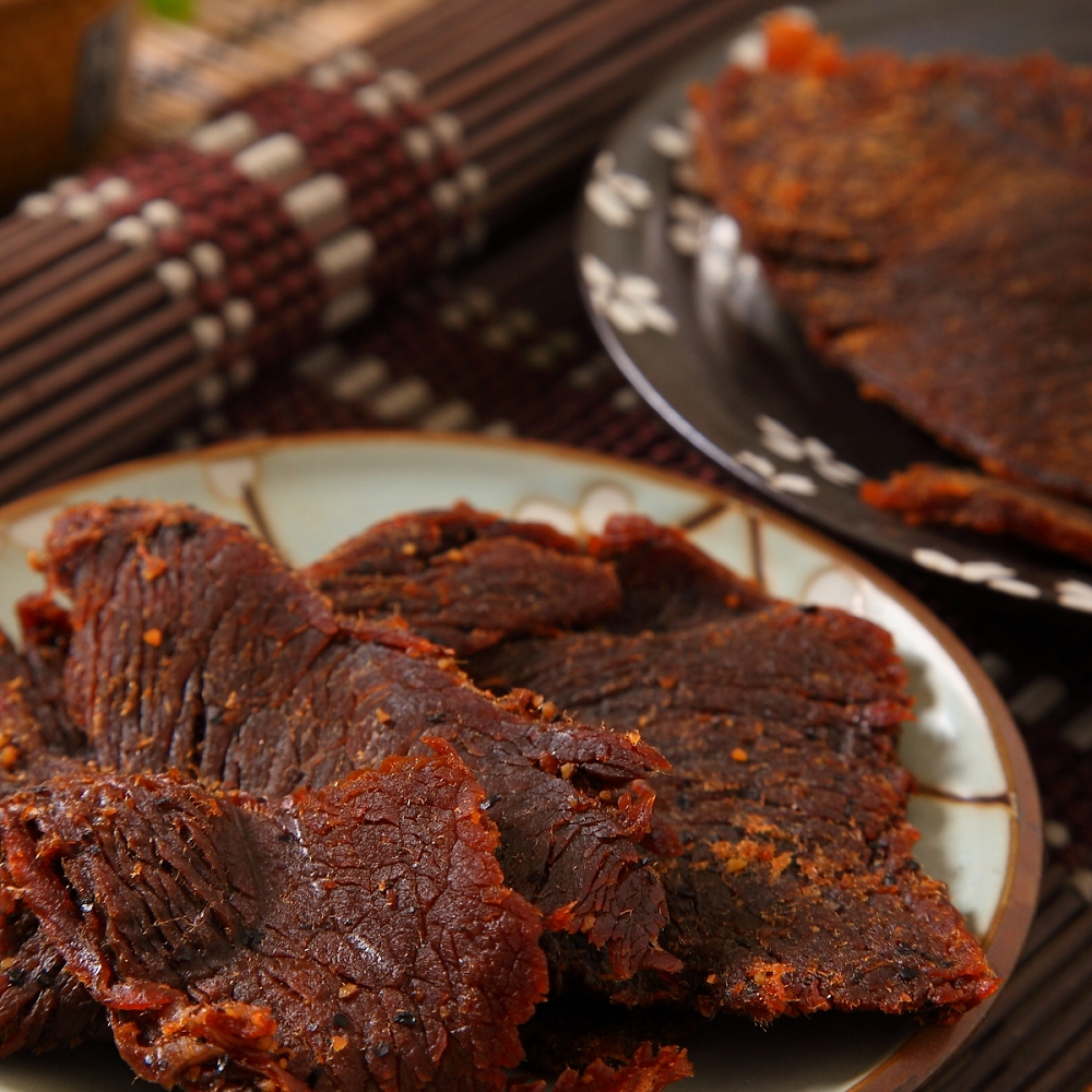 6 packs of original flavor sorghum beef jerky, , large