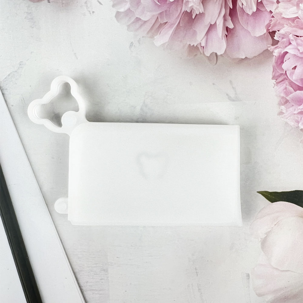 Silicone Mask Storage Clip